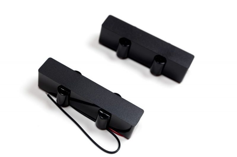 PASTILLAS ARTEC JAZZ BASS JDC4 CUBIERTA CERRADA NEGRAS