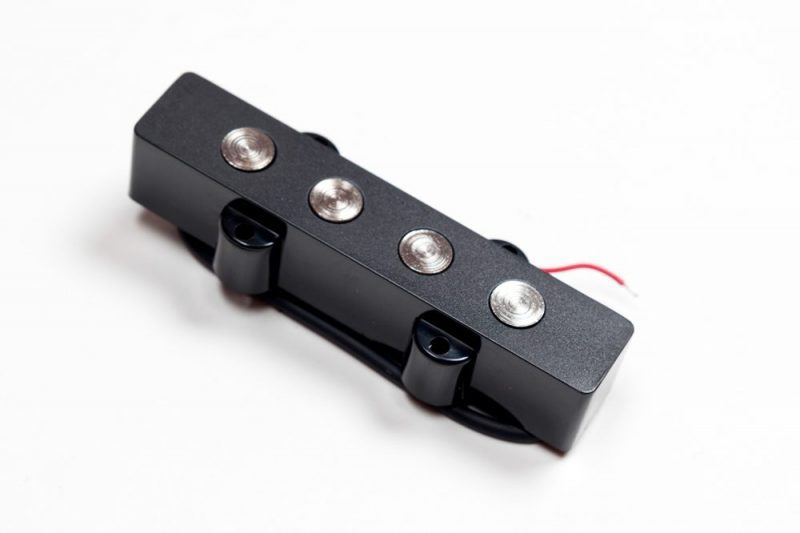 BLACK ARTEC JOC4-95 FAT POLES JAZZ BASS PICKUPS