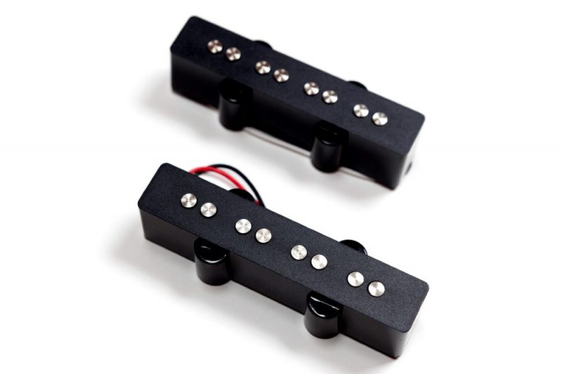PASTILLAS ARTEC JAZZ BASS JOC4 POLOS ABIERTOS NEGRAS
