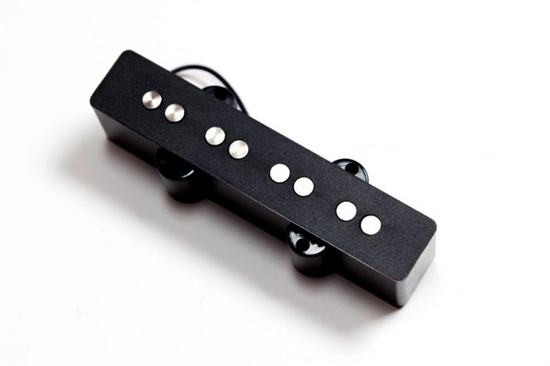 PASTILLAS ARTEC JAZZ BASS JOC4 POLOS ABIERTOS NEGRAS