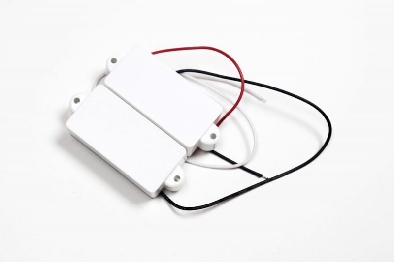 PASTILLA ARTEC PRECISION BASS PDC4 CUBIERTA CERRADA BLANCA