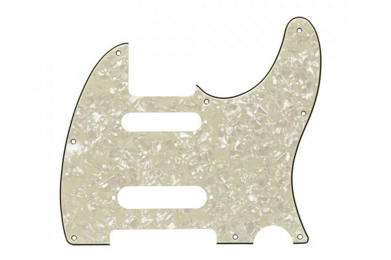 AGED PEARL 4PLY TELECASTER NASHVILLE PICKGUARD