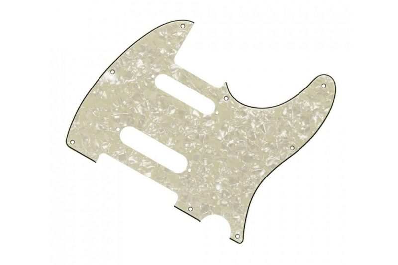 AGED PEARL 4PLY TELECASTER NASHVILLE PICKGUARD