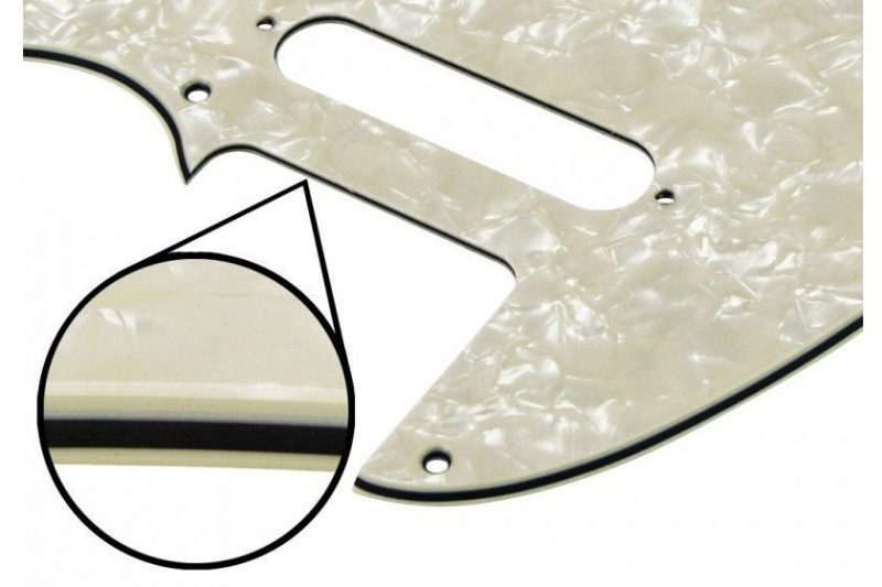 AGED PEARL 4PLY TELECASTER NASHVILLE PICKGUARD