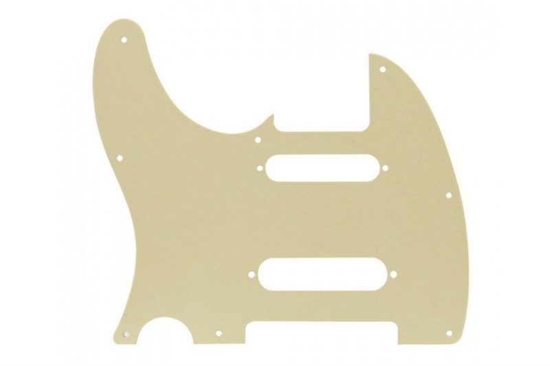 PICKGUARD TELECASTER NASHVILLE CREMA 3 CAPAS