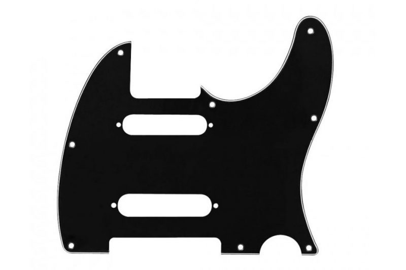 PICKGUARD TELECASTER NASHVILLE NEGRO 3 CAPAS