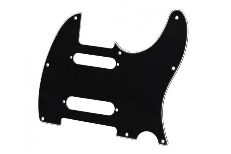 PICKGUARD TELECASTER NASHVILLE NEGRO 3 CAPAS