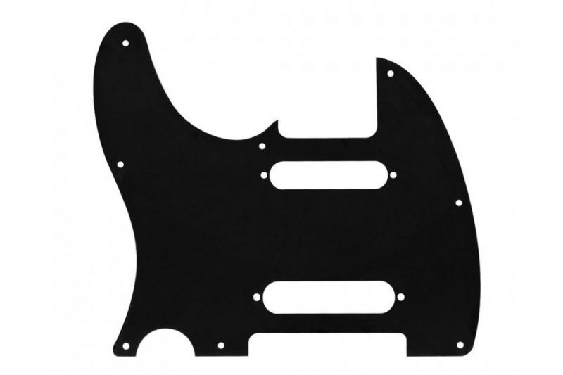 PICKGUARD TELECASTER NASHVILLE NEGRO 3 CAPAS