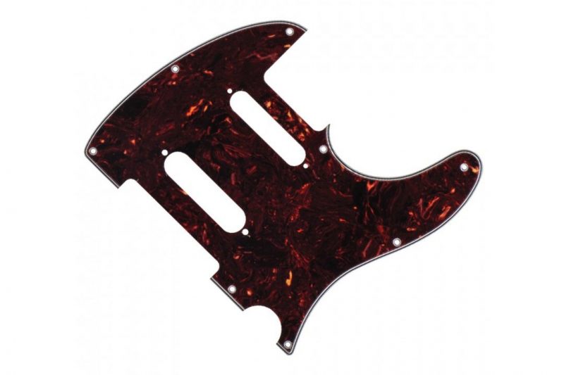 PICKGUARD TELECASTER NASHVILLE MARRÓN TORTOISE 4 CAPAS