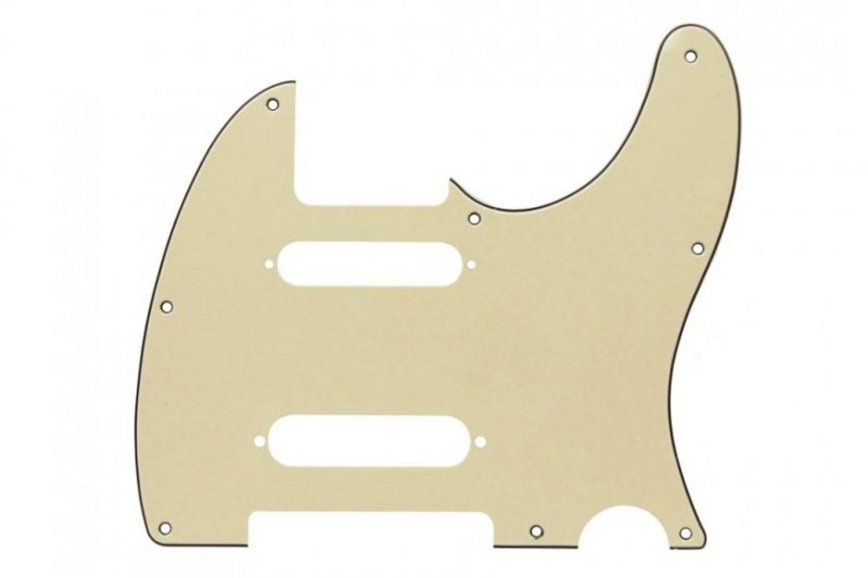 PICKGUARD TELECASTER NASHVILLE CREMA 3 CAPAS