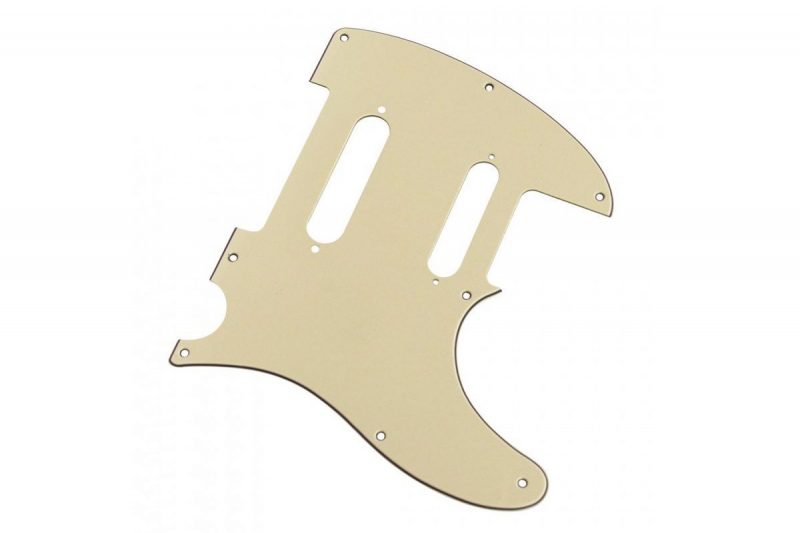 PICKGUARD TELECASTER NASHVILLE CREMA 3 CAPAS