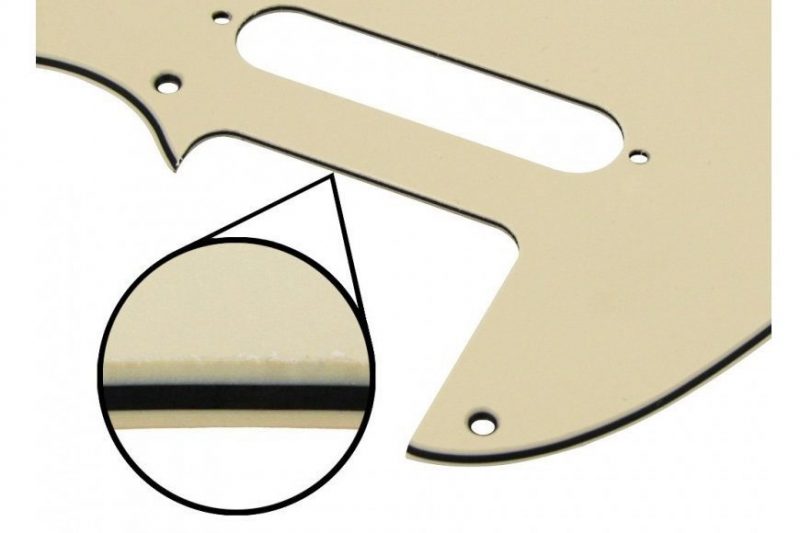 PICKGUARD TELECASTER NASHVILLE CREMA 3 CAPAS