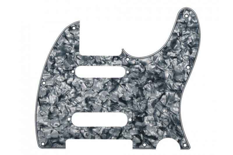 PICKGUARD TELECASTER NASHVILLE GRIS PERLADO 4 CAPAS