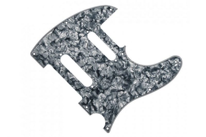 PICKGUARD TELECASTER NASHVILLE GRIS PERLADO 4 CAPAS