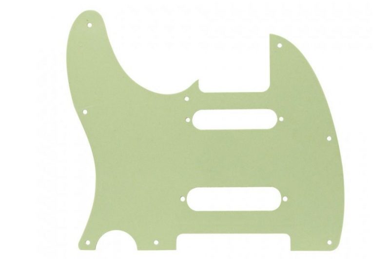 PICKGUARD TELECASTER NASHVILLE MINT GREEN 3 CAPAS