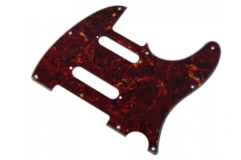 PICKGUARD TELECASTER NASHVILLE ROJO TORTOISE 4 CAPAS