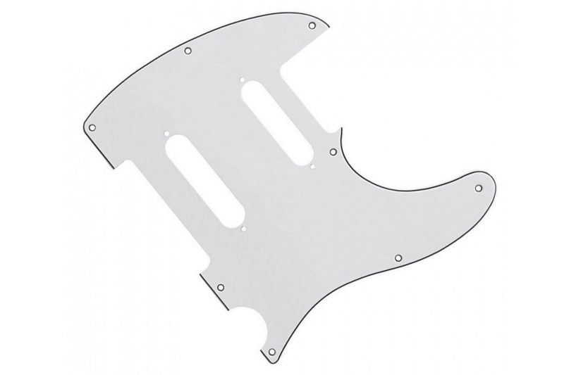 PICKGUARD TELECASTER NASHVILLE BLANCO 3 CAPAS