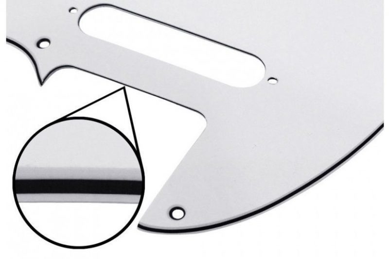 PICKGUARD TELECASTER NASHVILLE BLANCO 3 CAPAS