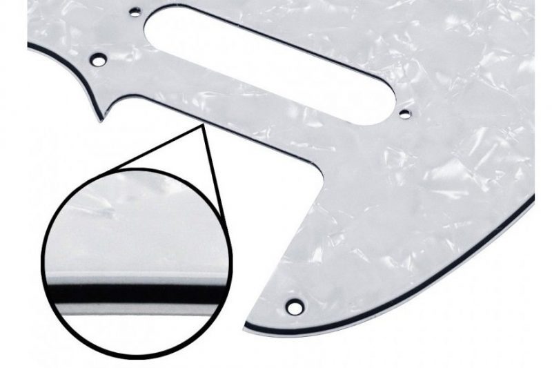 PICKGUARD TELECASTER NASHVILLE BLANCO PERLADO 4 CAPAS