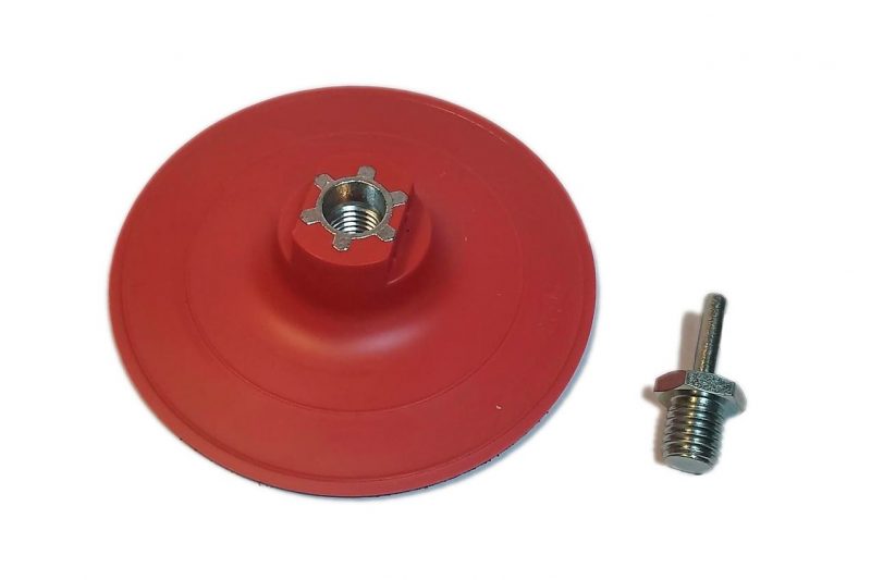 150 MM RHYNO PLATE + ADAPTER