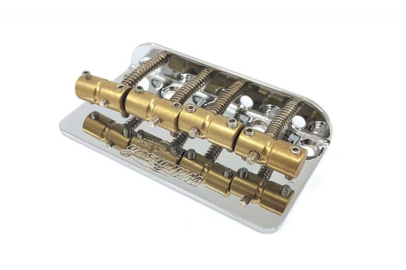 PUENTE WILKINSON WBBC BAJO 4 CUERDAS CROMADO