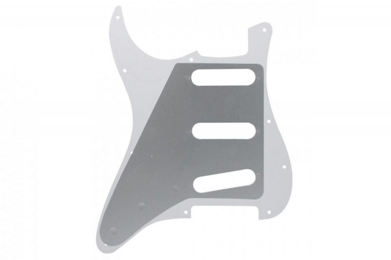 PICKGUARD STRATOCASTER SSS TAWNY STRIPE