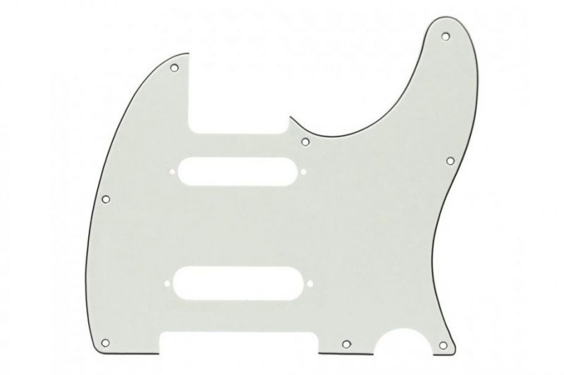 PICKGUARD TELECASTER NASHVILLE MARFIL 3 CAPAS