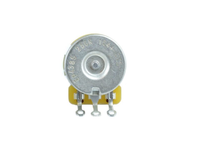 CTS A250K DIMPLE 24MM FULL SIZE SHORT SHAFT POTENTIOMETER