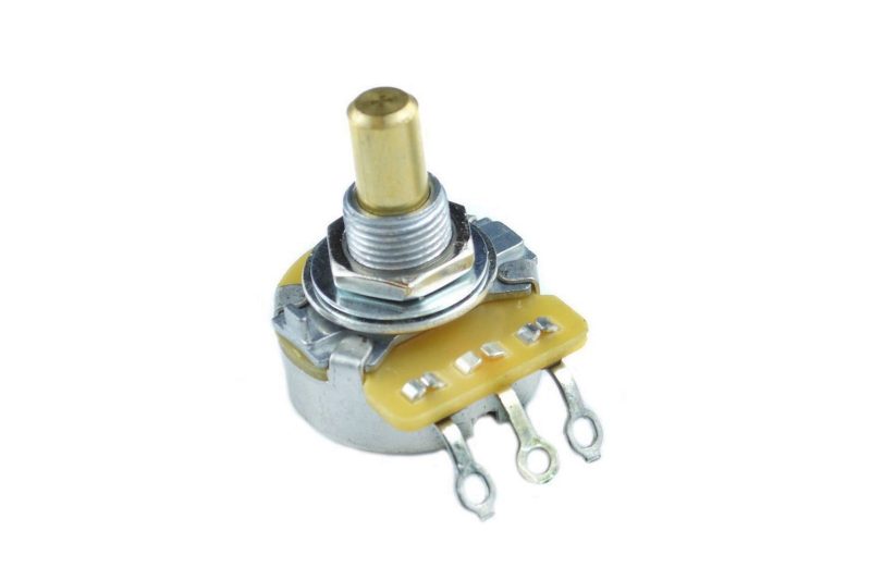 CTS A250K 24MM FULL SIZE LONG SOLID SHAFT POTENTIOMETER
