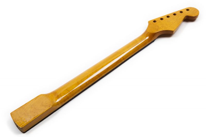 MASTIL STRATOCASTER INVERTIDO DE ARCE Y PALO ROSA 21 TRASTES VINTAGE TINT GLOSS
