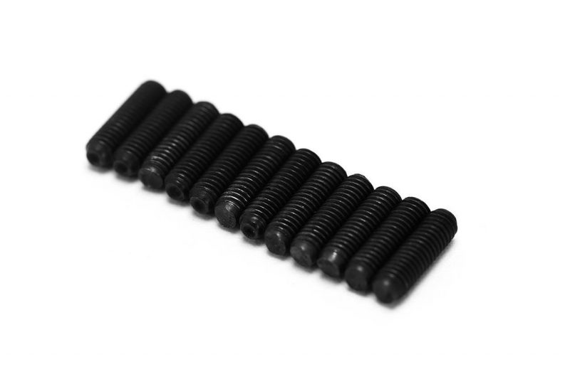 BLACK SADDLE HEIGHT ADJUSTMENT ALLEN SCREWS 8mm