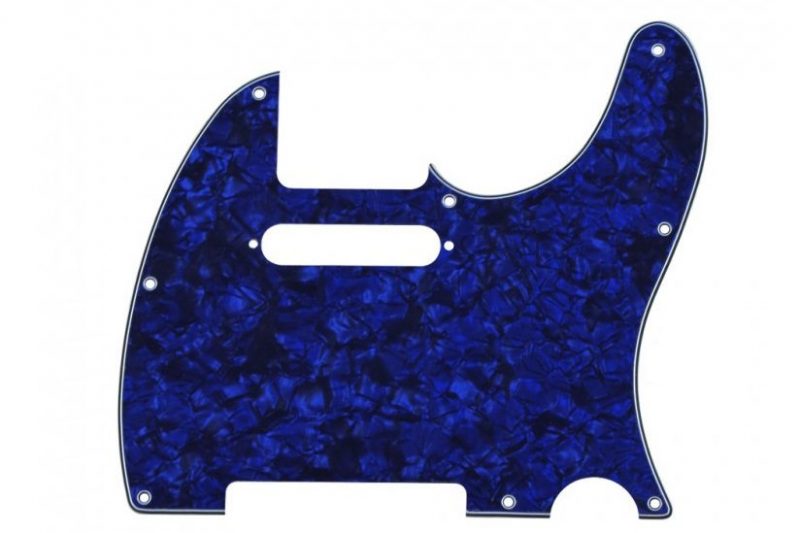 PICKGUARD TELECASTER AZUL PERLADO