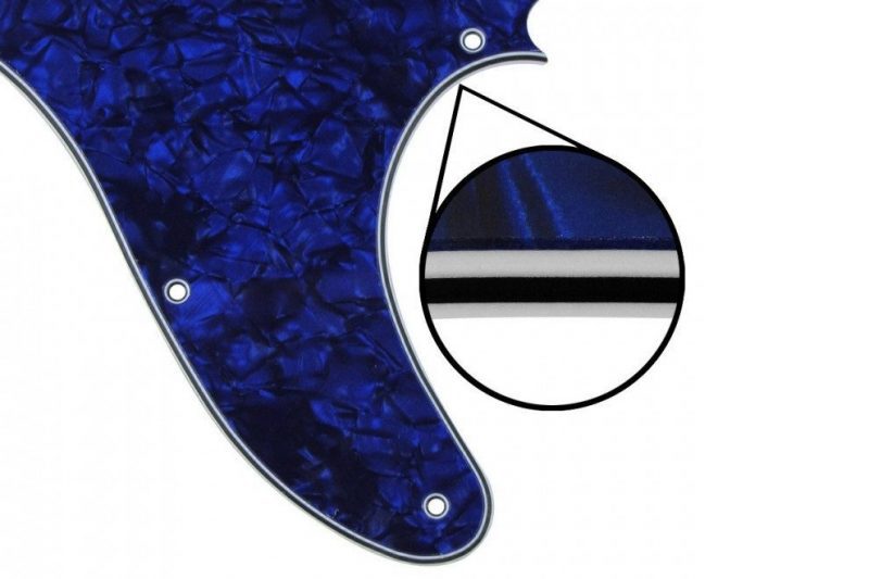 PICKGUARD TELECASTER AZUL PERLADO