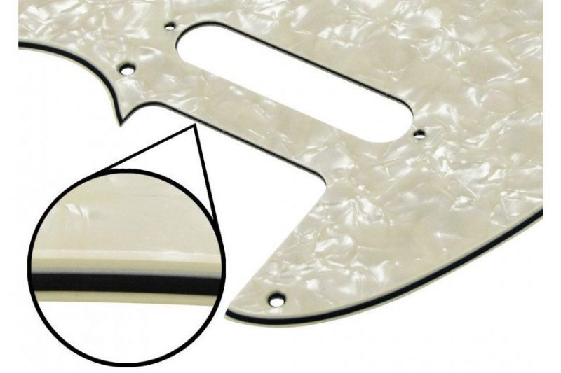AGEL WHITE PEARL TELECASTER PICKGUARD