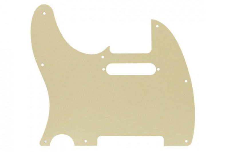 AGEL WHITE PEARL TELECASTER PICKGUARD