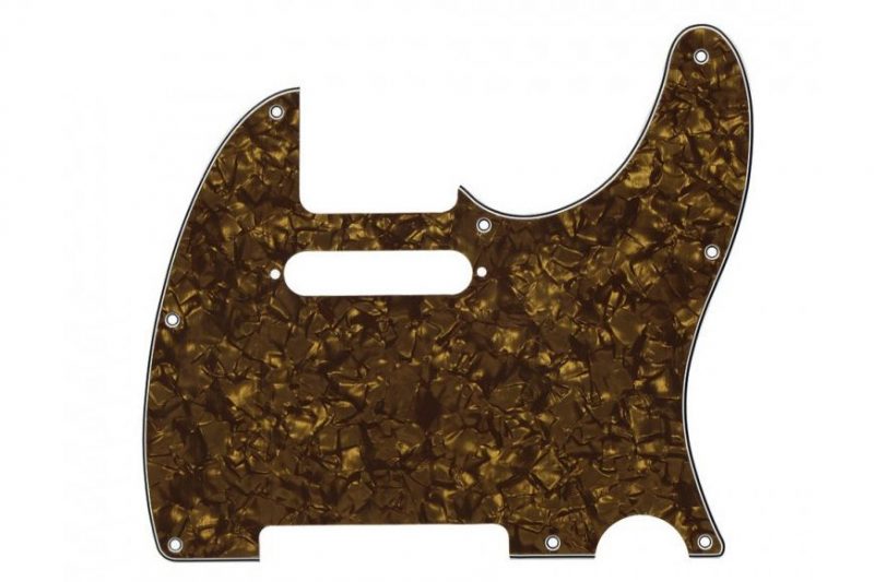 PICKGUARD TELECASTER DORADO MARRON PERLADO