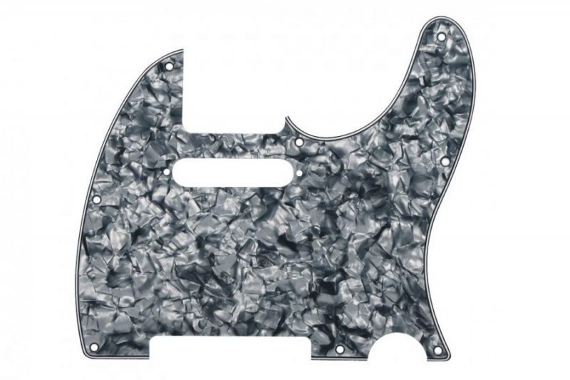 PICKGUARD TELECASTER GRIS PERLADO