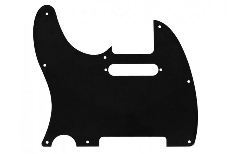 PICKGUARD TELECASTER NEGRO PERLADO