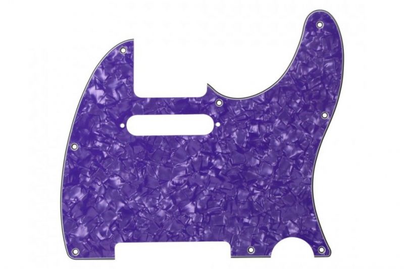 PURPLE PEARL TELECASTER PICKGUARD