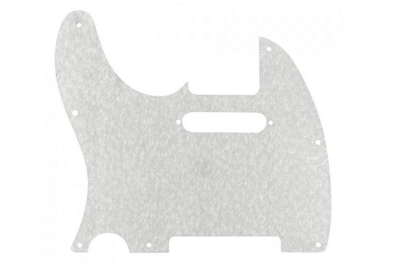 SILVER SPARKLE TELECASTER PICKGUARD