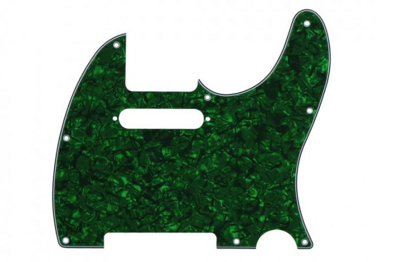 PICKGUARD TELECASTER VERDE PERLADO