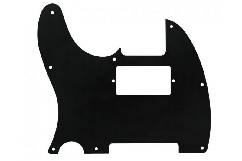 PICKGUARD TELECASTER HUMBUCKER NEGRO 1 CAPA