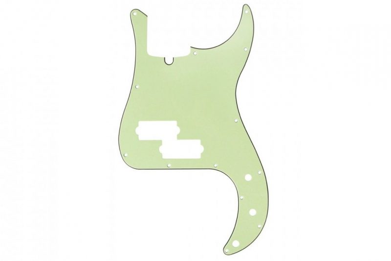 PICKGUARD PRECISION BASS VERDE MENTA 3 CAPAS