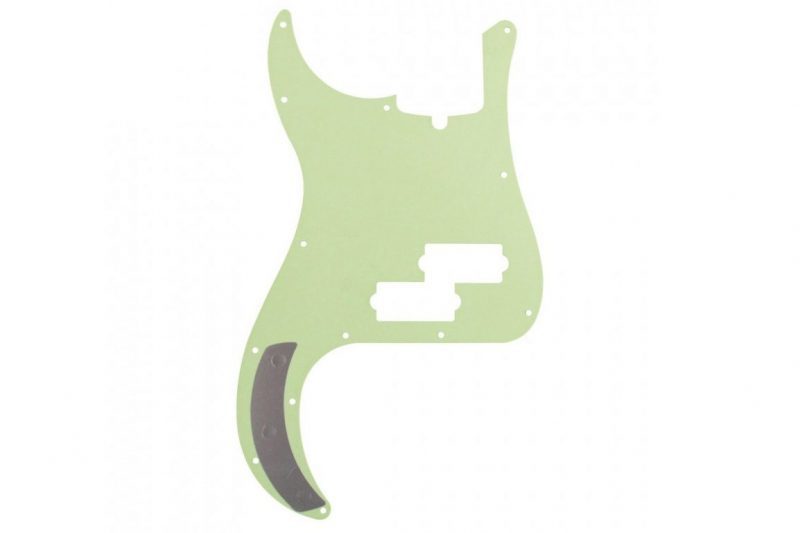 PICKGUARD PRECISION BASS VERDE MENTA 3 CAPAS