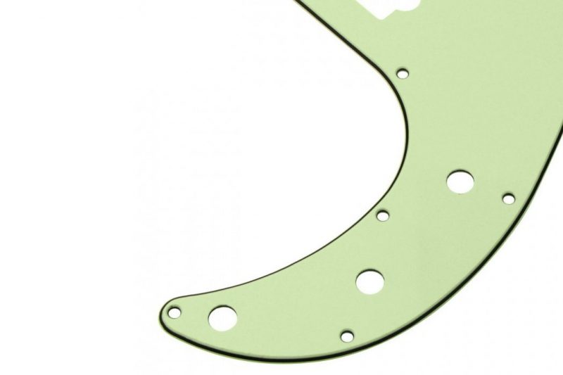 PICKGUARD PRECISION BASS VERDE MENTA 3 CAPAS