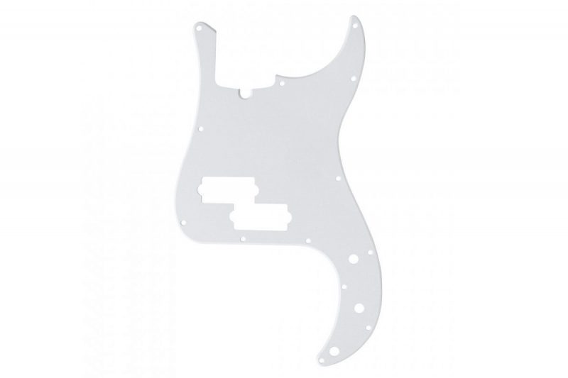 PICKGUARD PRECISION BASS BLANCO 1 CAPA