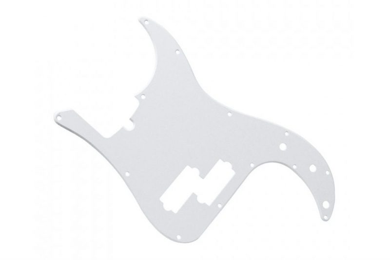 PICKGUARD PRECISION BASS BLANCO 1 CAPA