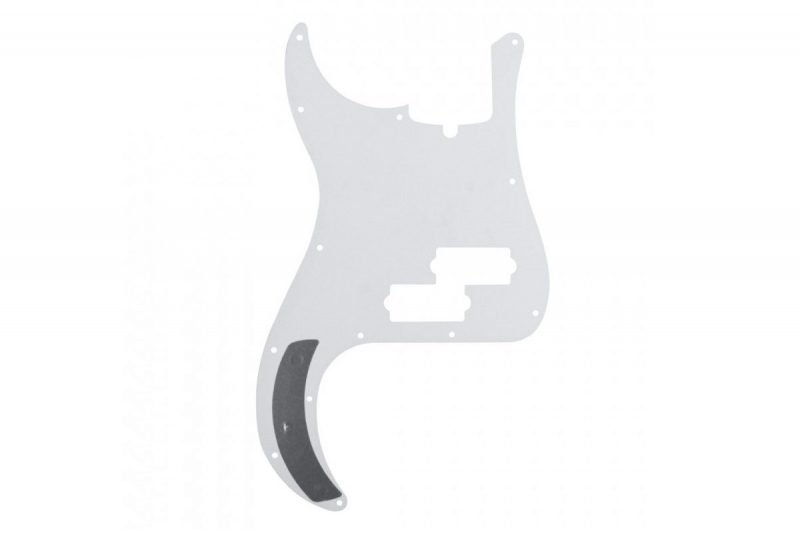 PICKGUARD PRECISION BASS BLANCO 3 CAPAS