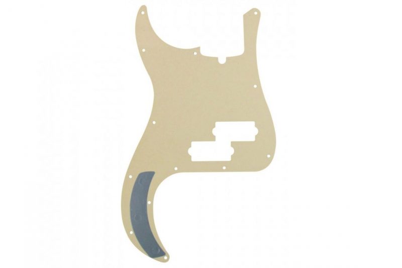 PICKGUARD PRECISION BASS CREMA 3 CAPAS