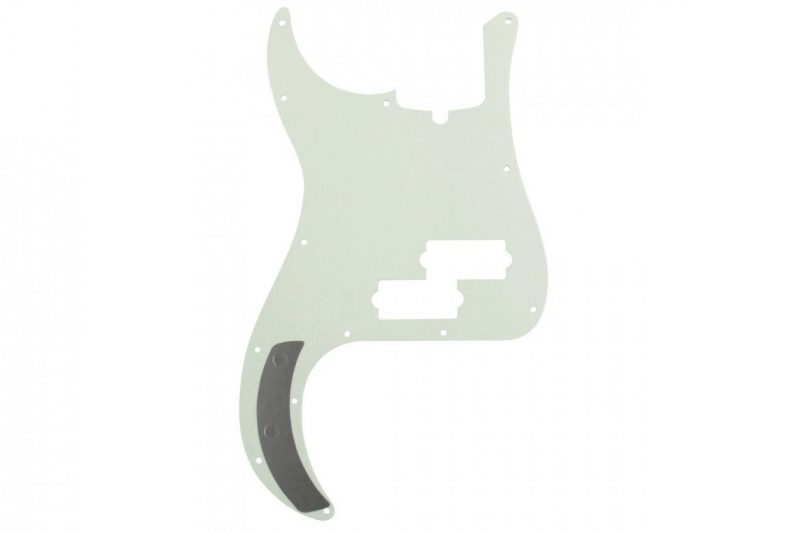 BROWN GOLD PEARL 4PLY PRECISION BASS PICKGUARD